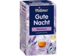MeßMer Tisana Della Buona Notte Alla Lavanda E Camomilla Con Melatonina 16 Bustine