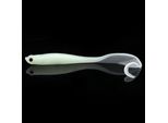 Esche Da Pesca A Coda, Esche Da Pesca Morbide In Pvc, Esche Artificiali Morbide, Esche A Verme Realistico Per Accessori Da Pesca (Incandescenza)