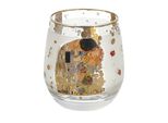 Goebel Gustav Klimt Der Kuss (Windlicht, Glas)
