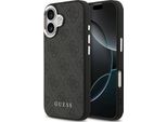 Custodia Per Iphone 17, Guess Hardcase 4G Classic Logo Magsafe, Nero