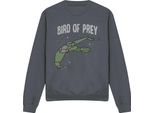 Star Trek - Felpa "The Bird Of War"" Per Uomo/Donna Unisex TV12153 (L) (Nero)"