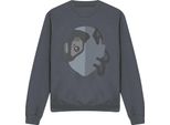 Star Trek - Felpa "I Borg"" Per Uomo/Donna Unisex TV12164 (Xxl) (Nero)"