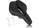 Rockbros Sella Per Bicicletta Sella Ergonomica Per Bicicletta Uomo Donna, Nero