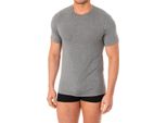 T-Shirt Abanderado Da Uomo A Maniche Corte Con Scollo Rotondo A040W