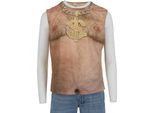 Smiffys - Top In Costume "Anni '70"" Per Uomo/Donna Unisex SM3356 (L) (Colorato)"