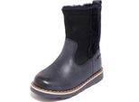 3648F Stivale Blue Girl Armani Junior Inside Eco Fur Bimba Boot Shoe