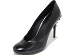 80516 Decollete Nero Tod's Gomma T105 Sh Scarpa Donna Shoes Women