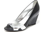 85763 Decollete Spuntato Zeppa Hogan H 227 Scarpa Donna Shoes W