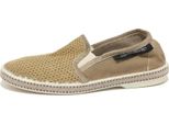 2058O Espadrillas Collection Privee Beige Scarpe Uomo Shoes Men