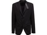6293Q Giacca Uomo Messagerie Slim Fit Lana Blu/Marrone Jacket Men