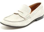 7620G Mocassino Uomo Grigio Chiaro Redstone Scarpa Loafer Shoes Men