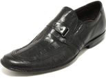 9018G Scarpa Uomo Nero Barracuda Calzatura Shoes Men