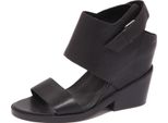 1607Q Sandalo Ash Rider Nero Scarpa Donna Sandal Women