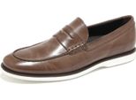 0273N Mocassino Hogan Scarpe Uomo Loafer Shoes Man Tabacco