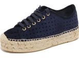 2504N Scarpa Donna Palomitas Shoes Woman Blu
