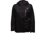3250R Giubbotto Donna Salewa Peres Nero Giacca Cappuccio Jacket Woman