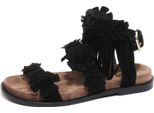 B2288 Sandalo Donna Ash Mekita Scarpa Nero Shoe Woman