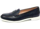 B1409 Mocassino Donna Tod's Scarpa Blu Loafer Shoes Women