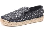B3843 Espadrillas Donna Ash Xen Scarpa Nero/Grigio Scuro Shoe Woman