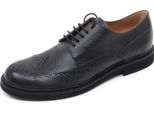B8327 Scarpa Inglese Uomo Tod's Scarpa Bucature Nero Shoe Man