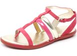 B4699 Infradito Donna Hogan Ibiza Scarpa Fucsia/Platino Shoe Flip Flop Woman