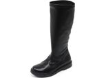C2750 Stivale Bimba Naturino Pelle Scarpa Nero Boot Shoe Kid Girl