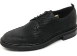 B8895 Scarpa Classica Uomo Sartori Gold Magnete Scarpe Nero Shoe Man