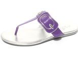 B0632 Infradito Hogan Valencia Scarpa Donna Viola Shoes Women