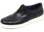 C7796 Sneaker Uomo Caracciolo 1971 Venice Scarpa Blu Scuro Shoe Man