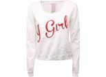 C0418 Felpa Donna People Panna Sweatshirt Woman