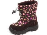 E3588 Doposci Bimba Brown Naturino Rain Step Stivale Primi Passi Boot Baby Girl