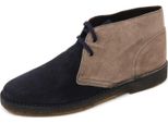 C3732 Polacchino Uomo Simone Mariotti Blu/Grigio Boot Shoe Man