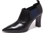 7884Q Tronchetto Donna Roberto Festa Scarpa Nero/Blu Shoe Woman