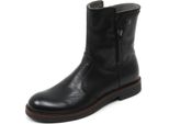 C1258 Stivale Bimba Momino Alfa Scarpa Stivaletto Nero Boot Shoe Kid