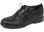 E6850 Scarpa Classica Donna Black Sartori Gold Scarpe Shoe Woman
