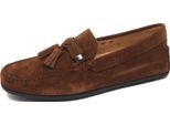 F0374 Mocassino Uomo Light Brown Tod’S Scarpe Suede Shoe Man