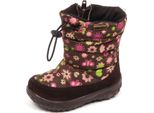 E3548 Doposci Bimba Brown Naturino Rain Step Stivale Primi Passi Boot Baby Girl