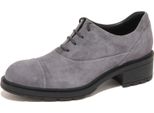 8072N Scarpa Hogan Francesina Grigio Scarpe Donna Shoes Women