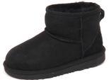 E7952 Stivaletto Bimba Girl Black Ugg K Classic Mini Ii Scarpe Boot Shoe