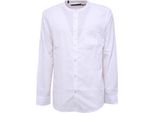 4683Y Camicia Uomo White Messagerie Patrizio Piscaglia Cotone Shirt Men