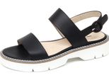 F1792 Sandalo Donna Black Uno 8 Uno 181 Agav Shoe Sandal Woman