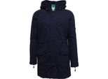 2465J Giubbotto Uomo Trussardi Action Blue Fleece Fabric Inside Jacket Man