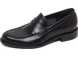 F1844 Mocassino Uomo Black Wexford Dallas Scarpe Loafer Shoe Man