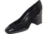 F7170 Decollete Donna Black Tod’S Scarpe Suede/Leather Shoe Woman