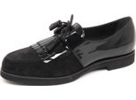 E2910 Scarpa Donna Nero Tod's Gomma Xl Scarpe Shoe Woman