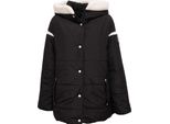 7755J Giubbotto Oversize Donna Oof Oofwear Reversible Black/White Jacket Woman