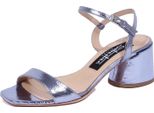 2025J Sandalo Donna Sebastian Patent Leather Blue Lilac Sandal Woman