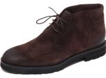 F5582 Polacchino Uomo Dark Brown Caracciolo 1971 Vintage Effect Shoe Boot Man