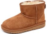 E7768 Stivale Bimba Chestnut Ugg K Classic Mini Scarpe Boot Kid Girl