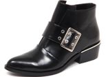 E5330 Tronchetto Donna Gaudi' Stivale Ecoleather Shoe Boot Woman